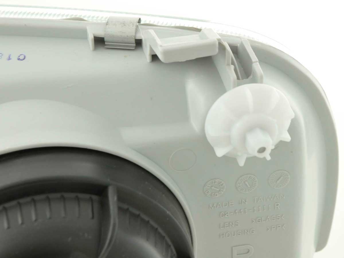 Wear parts headlight right VW Golf 3 (type 1HXO/1EXO) 91-97