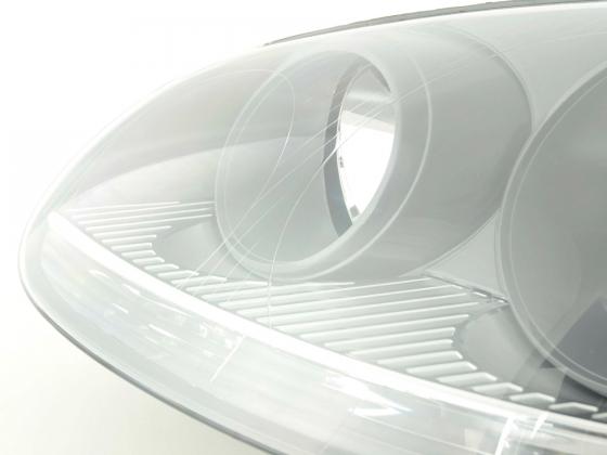 Wear parts headlight left VW Golf 5 (Type 1K) 03-08