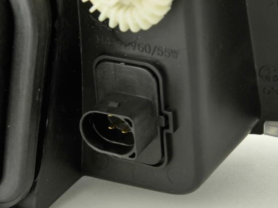 Verschleißteile Scheinwerfer links VW Polo Classic (Typ 6KV)  00-01