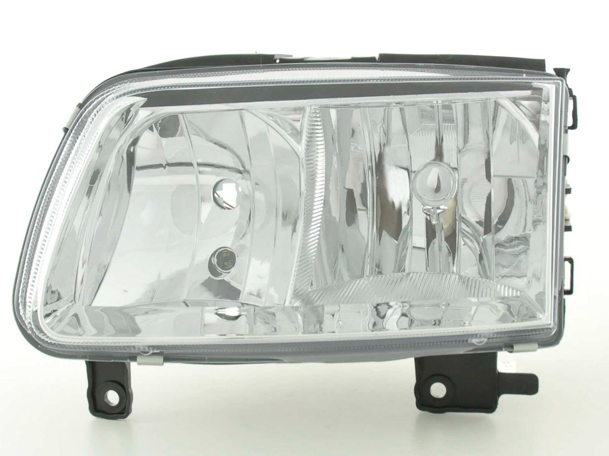Wear parts headlight left VW Polo (type 9N3) 05-09