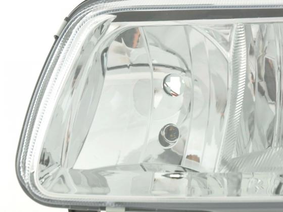Wear parts headlight right VW Polo (type 9N3) 05-09