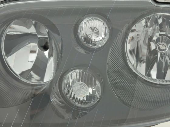 LED Scheinwerfer Set LED Tagfahrlicht Audi A4 8K Bj. 13-15 schwarz für Rechtslenker