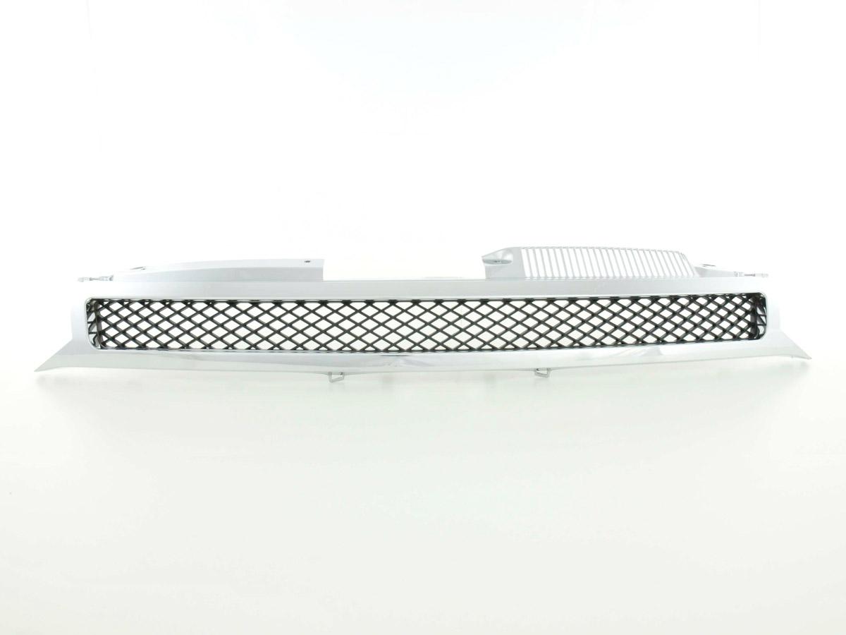 Sportgrill Frontgrill Grill VW Golf 6 Typ 1K  08- schwarz/chrom