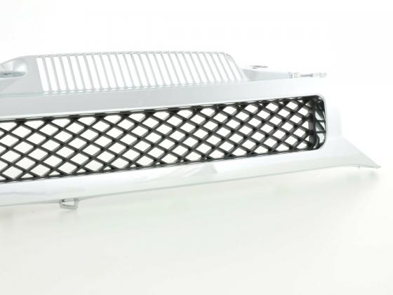 Sportgrill Frontgrill Grill VW Golf 6 Typ 1K  08- schwarz/chrom