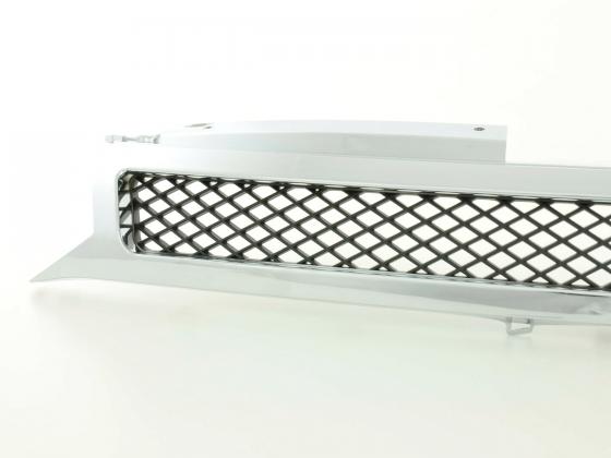 Sportgrill Frontgrill Grill VW Golf 6 Typ 1K  08- schwarz/chrom