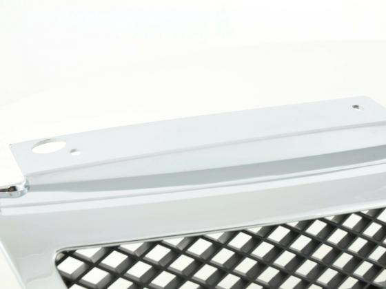 Sportgrill Frontgrill Grill VW Golf 6 Typ 1K  08- schwarz/chrom