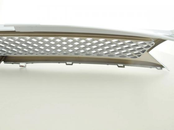 Sportgrill Frontgrill Grill VW Golf 6 Typ 1K  08- schwarz/chrom