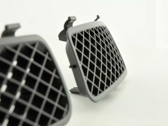 Sportgrill Frontgrill Grill Renault Scenic Typ JA  99-03 schwarz