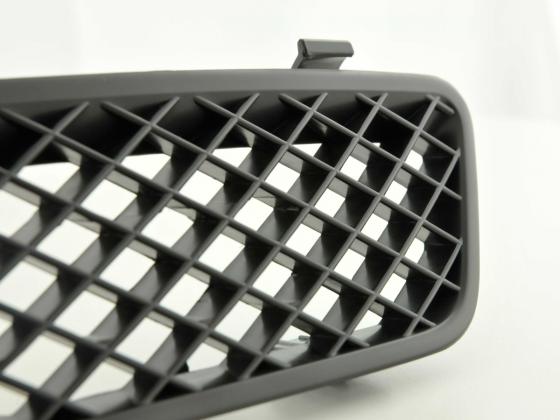 Sportgrill Frontgrill Grill Renault Scenic Typ JA  99-03 schwarz