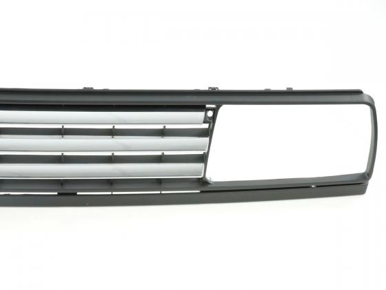 Sportgrill Frontgrill Grill VW Jetta Typ 19E  88-92 schwarz/chrom