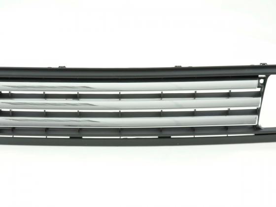 Sportgrill Frontgrill Grill VW Jetta Typ 19E  88-92 schwarz/chrom