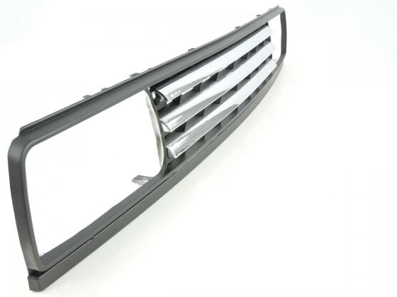 Sportgrill Frontgrill Grill VW Jetta Typ 19E  88-92 schwarz/chrom