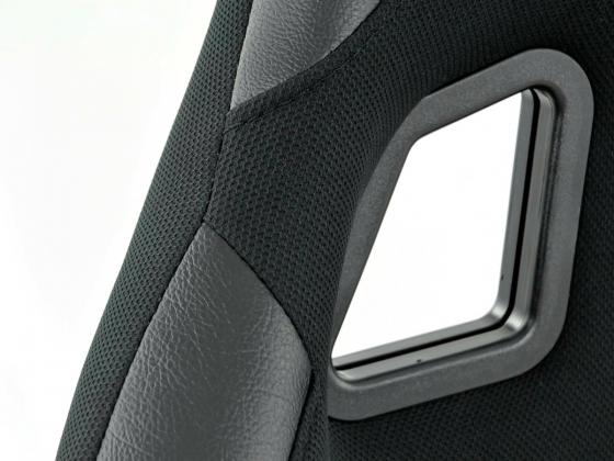 FK Sportsitze Auto Vollschalensitze Set Edition 4 Stoff schwarz