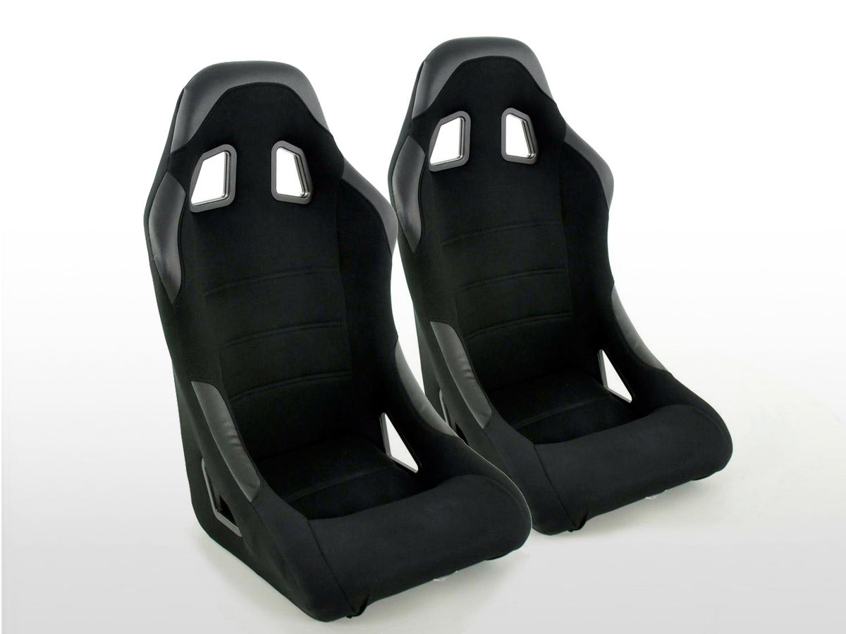 FK Sportsitze Auto Vollschalensitze Set Edition 4 Stoff blau