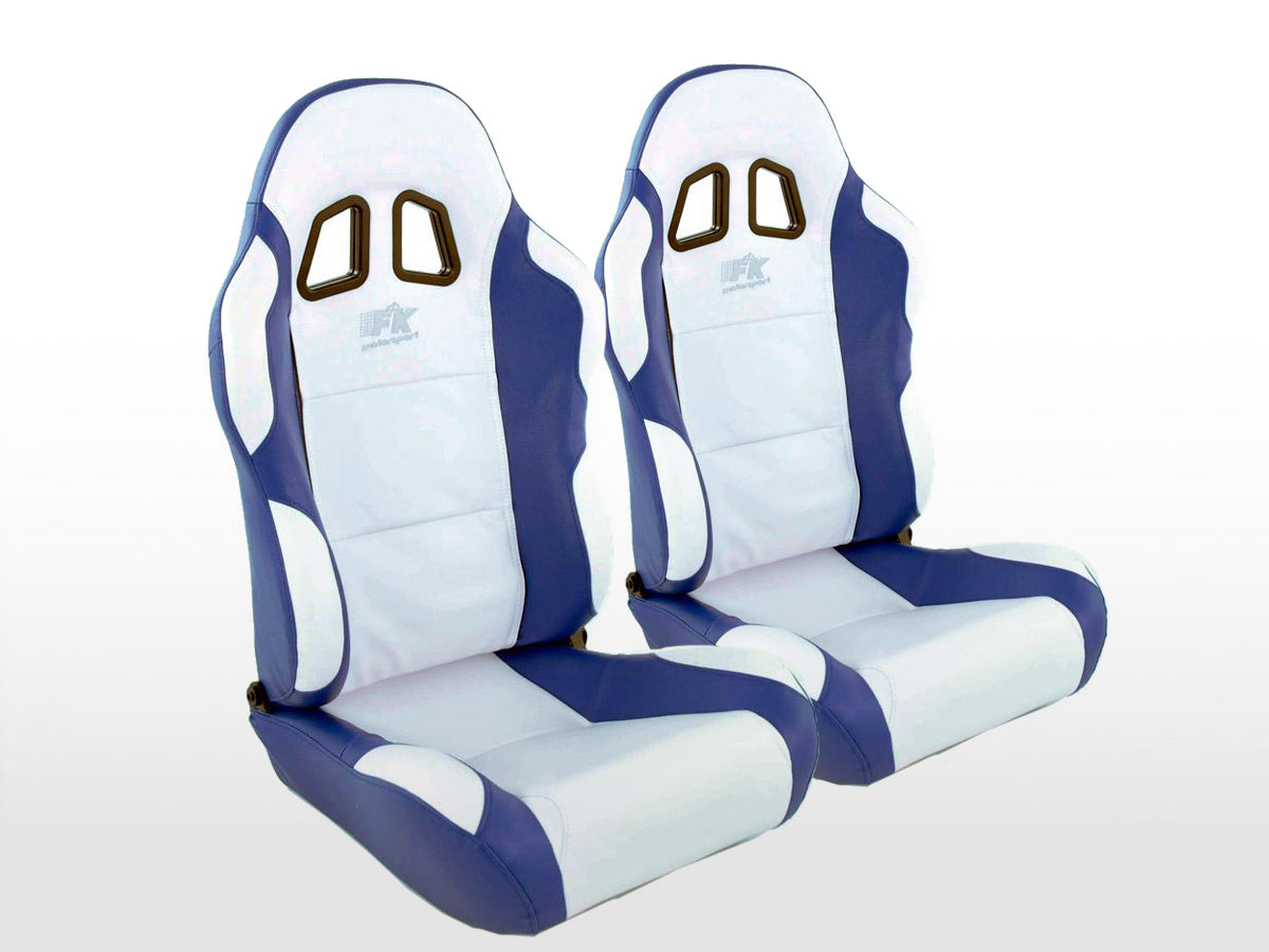 FK Sportsitze Auto Halbschalensitze Set Miami in Motorsport-Optik