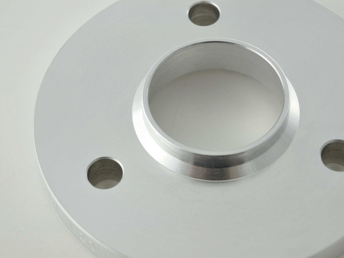 Wheel spacer system B 35 mm per wheel Peugeot 106 (S1)