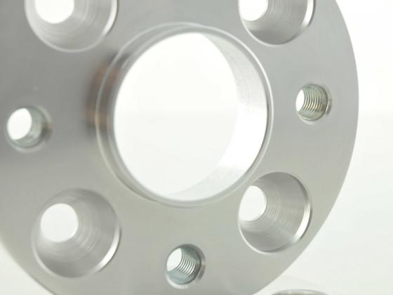 Wheel spacer system B+ 15 mm per wheel Daewoo Espero