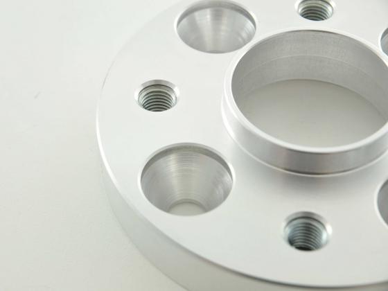 Wheel spacer system B+ 15 mm per wheel Daewoo Espero