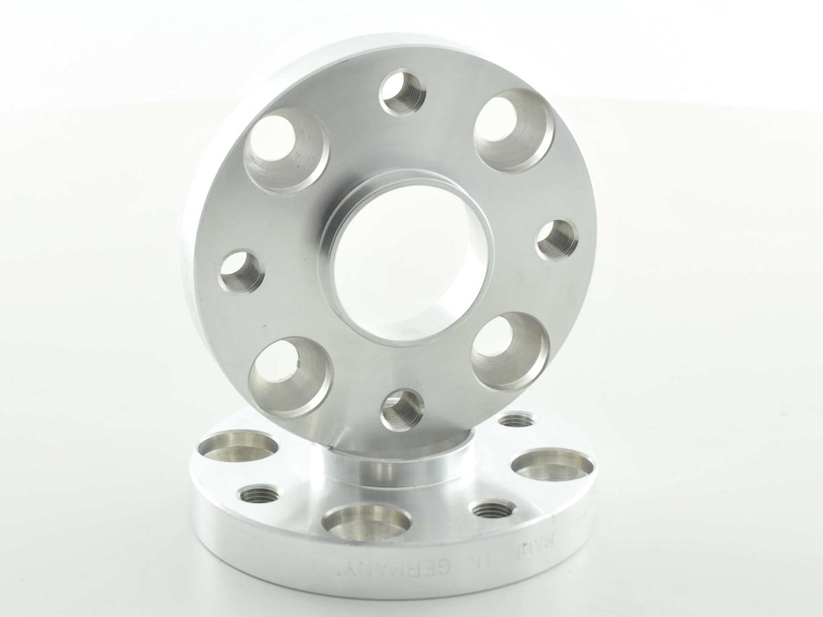 Wheel spacer offroad width 15 mm per wheel Porsche Cayenne 911