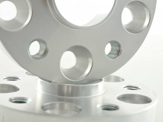 Spurverbreiterung Distanzscheibe System B+ 15 mm pro Rad Chrysler Crossfire