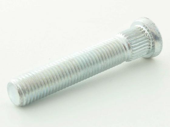 Stud bolt M12 x 1.5 for Ford vehicles length 40 mm wheel bolt knurled diameter 13 mm