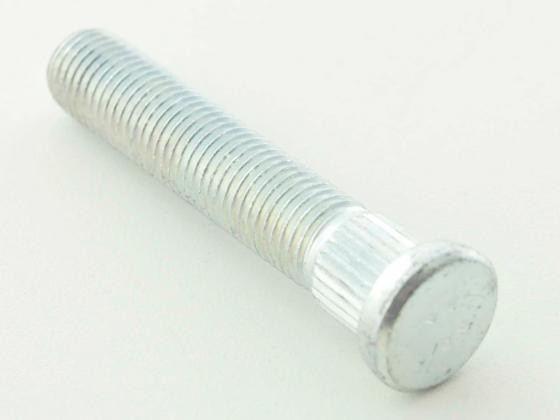 Stud bolt M12 x 1.5 for Ford vehicles length 40 mm wheel bolt knurled diameter 13 mm