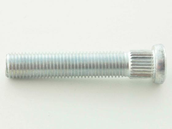 Stud bolt M12 x 1.5 for Ford vehicles length 40 mm wheel bolt knurled diameter 13 mm