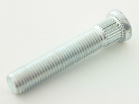 Stud bolt M12 x 1.5 for Ford vehicles length 40 mm wheel bolt knurled diameter 13 mm