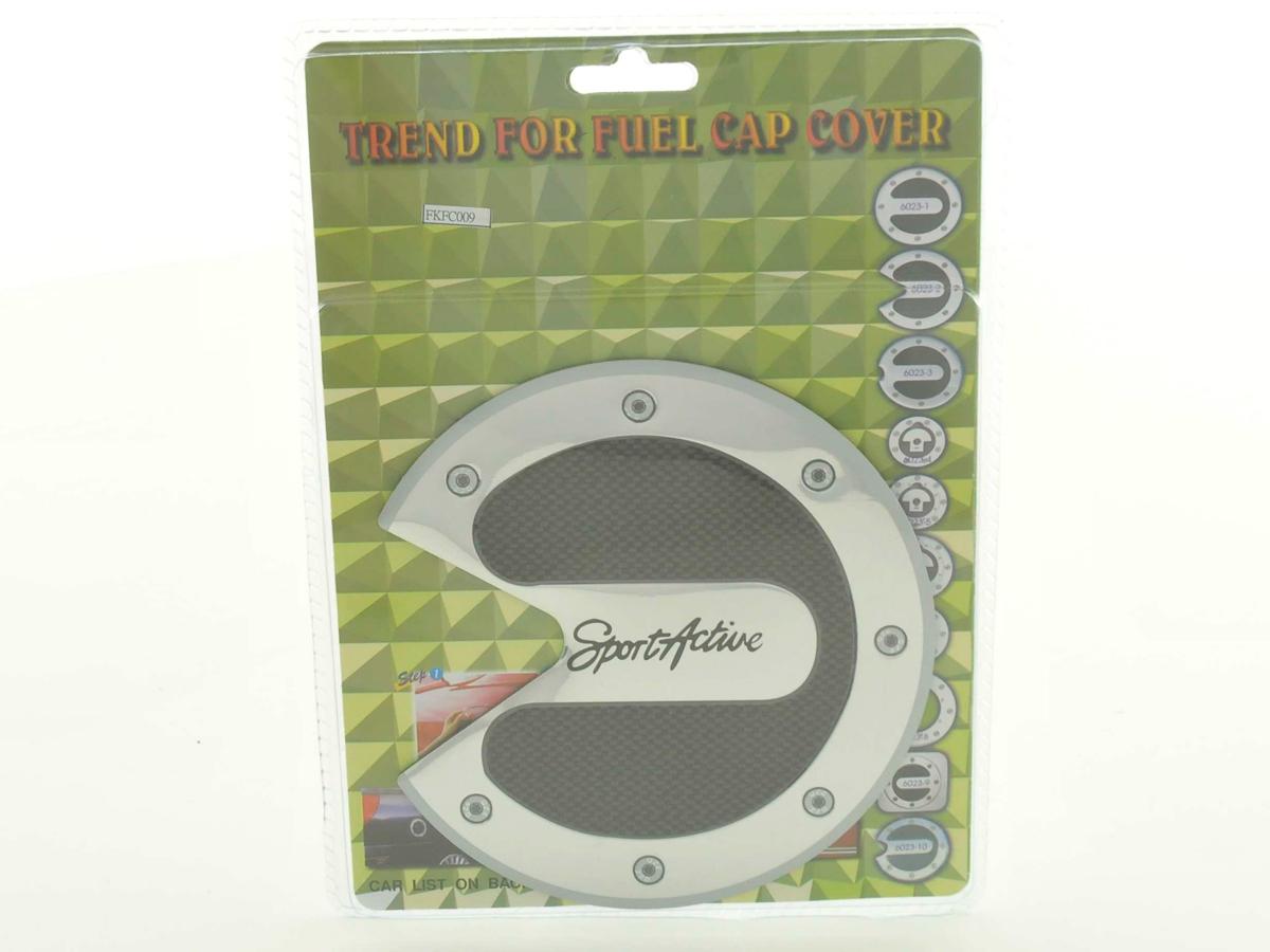 Tank cap cover Fuel Cap Carbon Look M1 103/M2 Ø163 Fiat Bravo/Brava cover