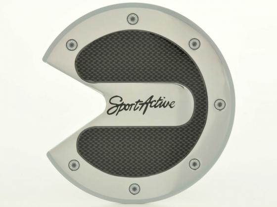 Tank cap cover Fuel Cap Carbon Look M1 103/M2 Ø163 Fiat Bravo/Brava cover