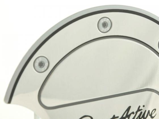 Tankdeckelblende Fuel Cap Alu Look M1 105/M2 Ø132