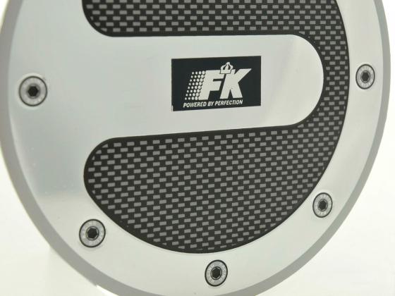 Tank cap cover Fuel Cap Alu Look M2 Ø120 cover tank cap