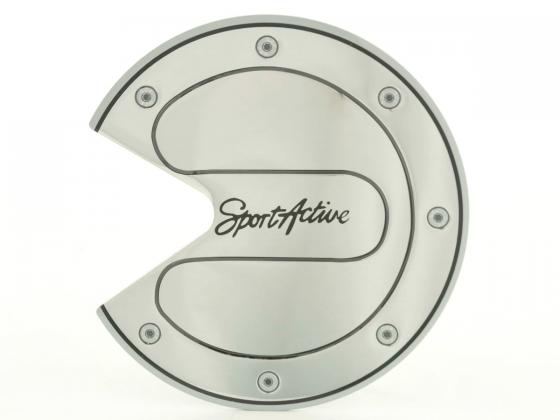 Tank cap cover Fuel Cap Alu Look M1 103/M2 Ø163 Fiat Bravo /Brava cover tank cap