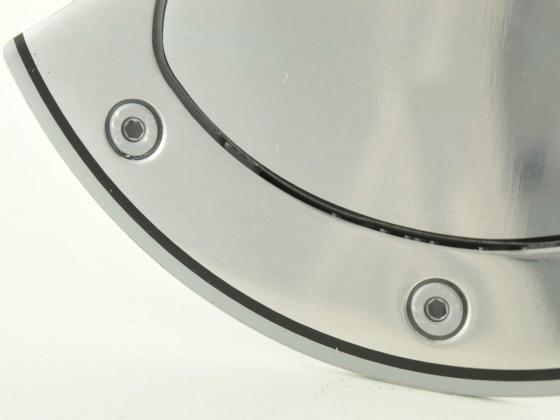 Tank cap cover Fuel Cap Alu Look M1 103/M2 Ø163 Fiat Bravo /Brava cover tank cap