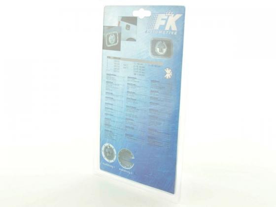 Tank cap cover Fuel Cap Alu Look 180x131 cover tank cap