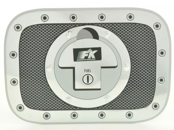 Tank cap cover Fuel Cap Alu Look 180x131 cover tank cap