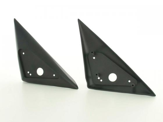 Sports mirror adapter set Fiat Stilo (Type 192) 01-06 Limo black