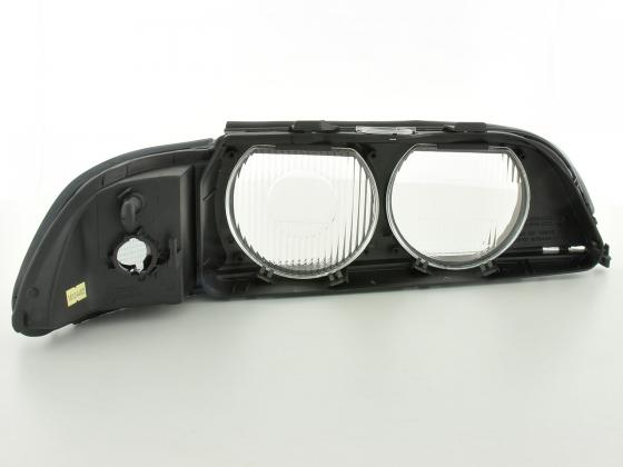 Front indicator set BMW 5 Series E39 95-00 black