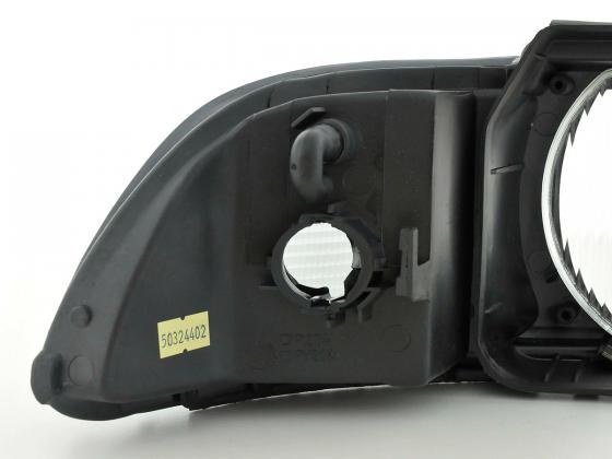 Front indicator set BMW 5 Series E39 95-00 black