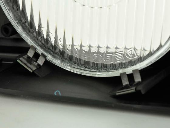 Front indicator set BMW 5 Series E39 95-00 black