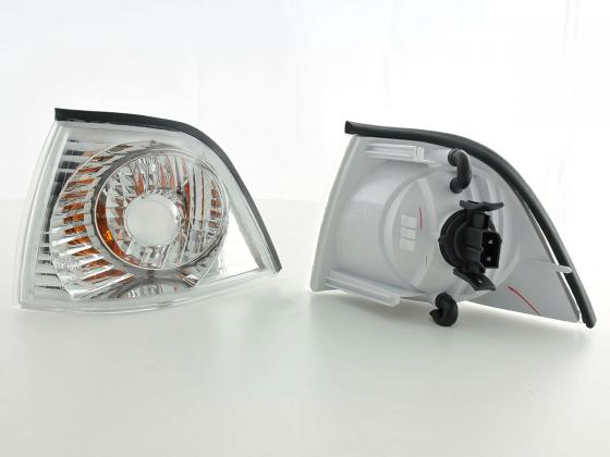 Front indicator indicator set BMW 3 Series Coupe/Convertible type E36 91-98 chrome