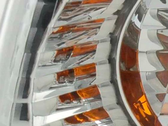 Front indicator indicator set BMW 3 Series Coupe/Convertible type E36 91-98 chrome