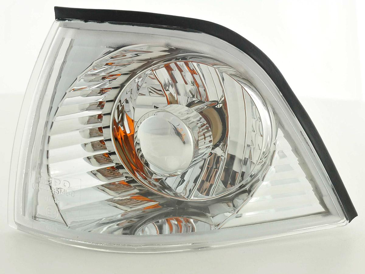 Front indicator indicator set BMW 3 Series Coupe/Convertible type E36 91-98 chrome