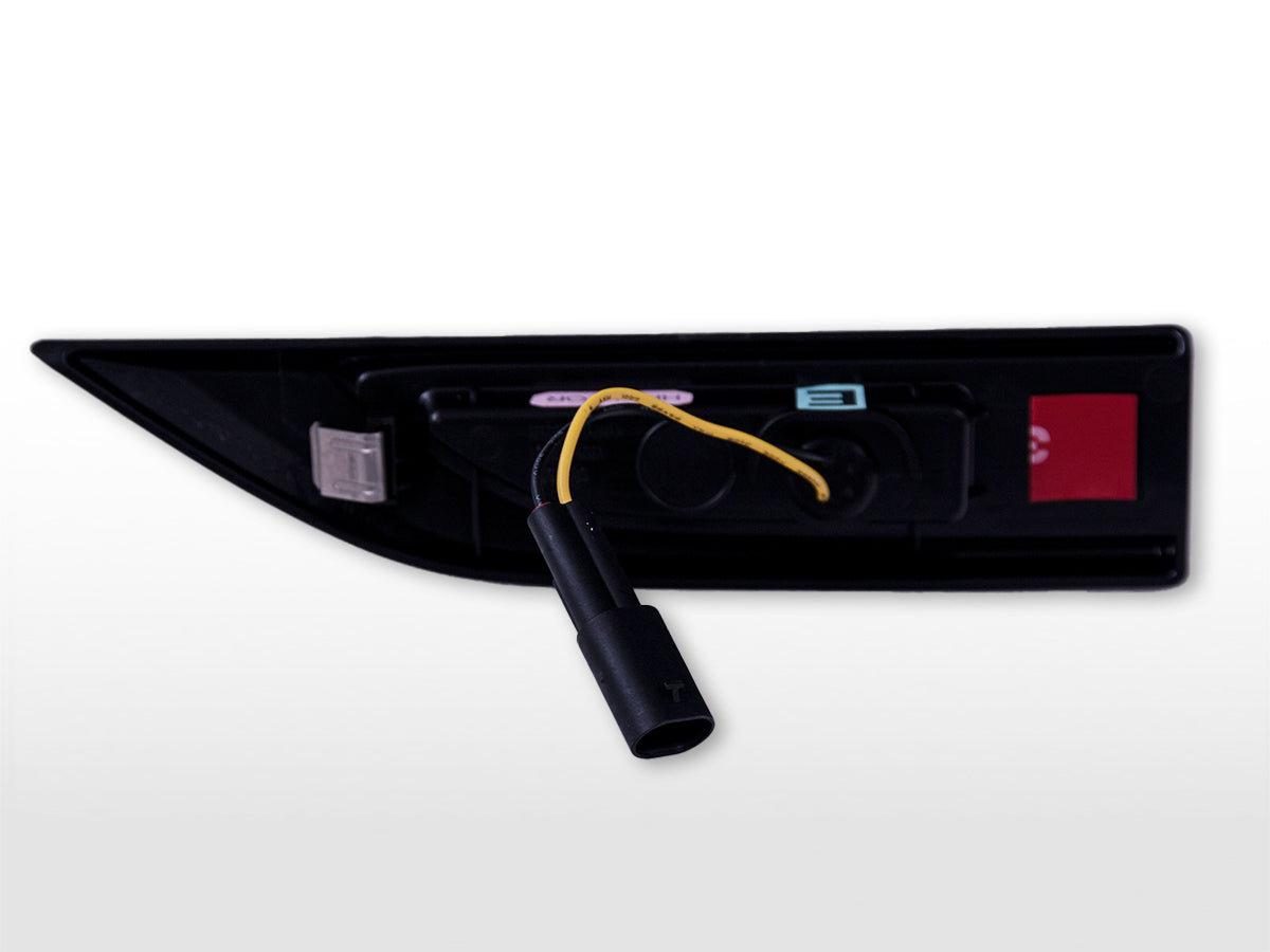 LED side indicator set VW T6 built from 16 black