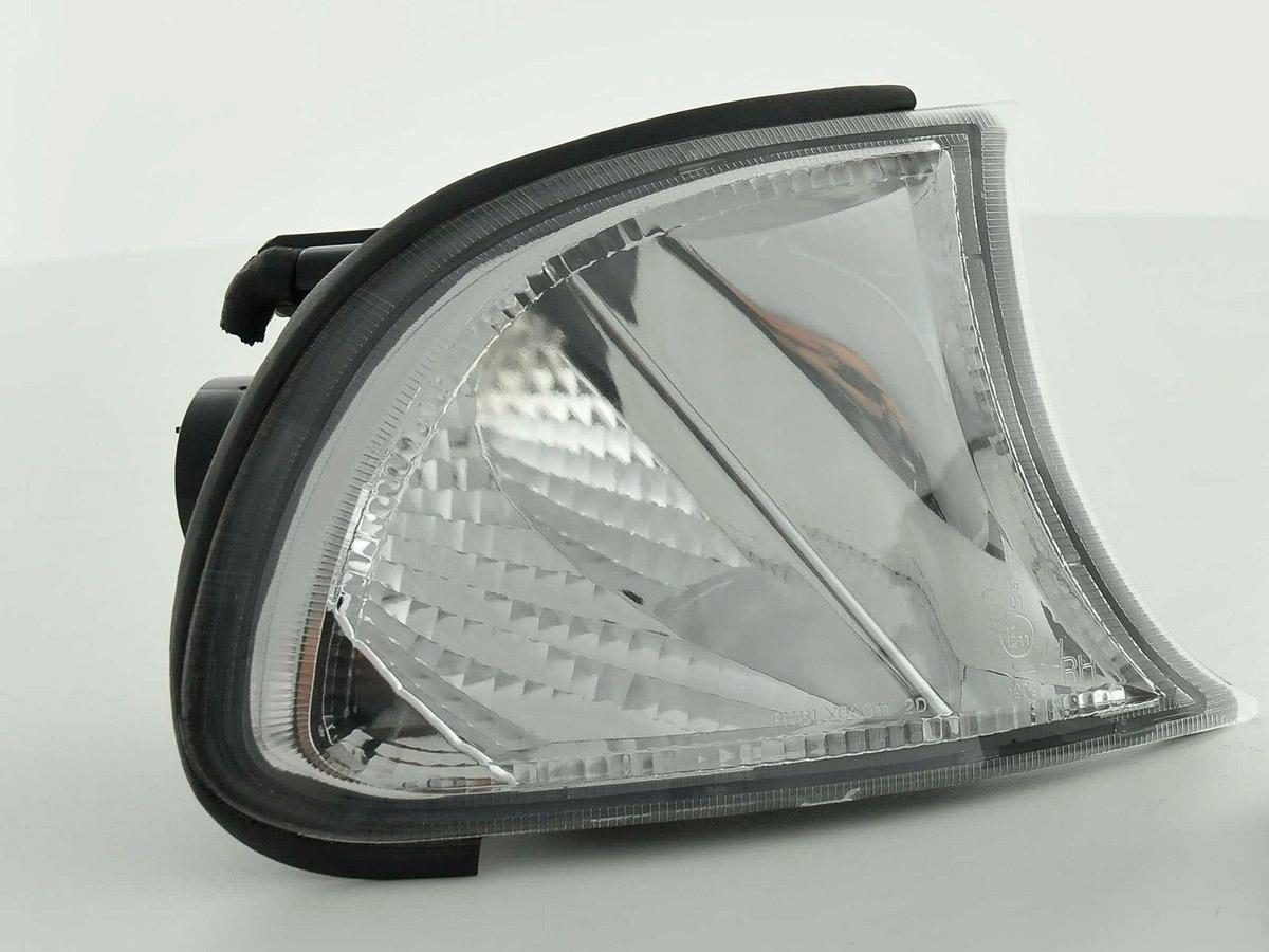 Front indicator indicator set BMW 3 Series Coupe/Convertible type E46 01-03 chrome