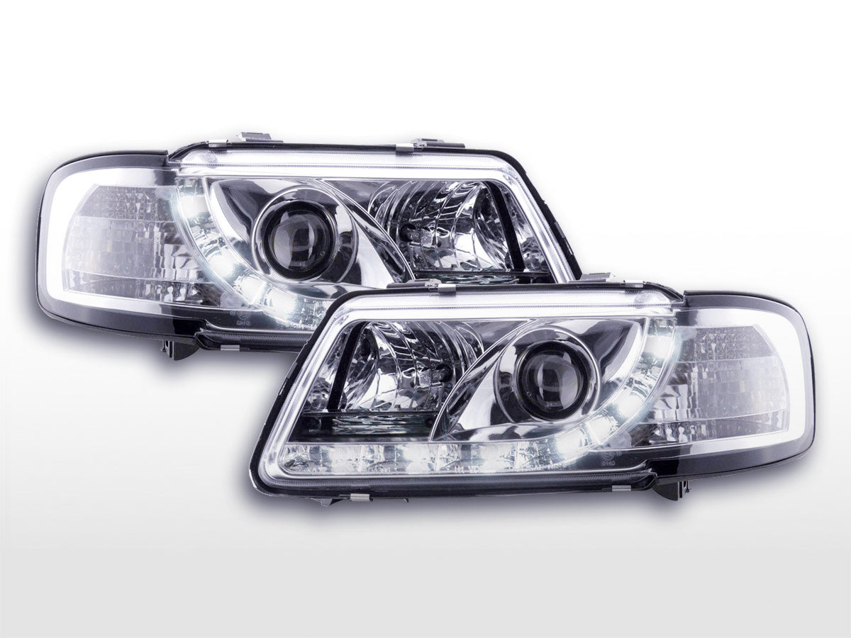 Wear parts rear light right BMW 3 Series Coupe Type E46 03-06, yellow/red