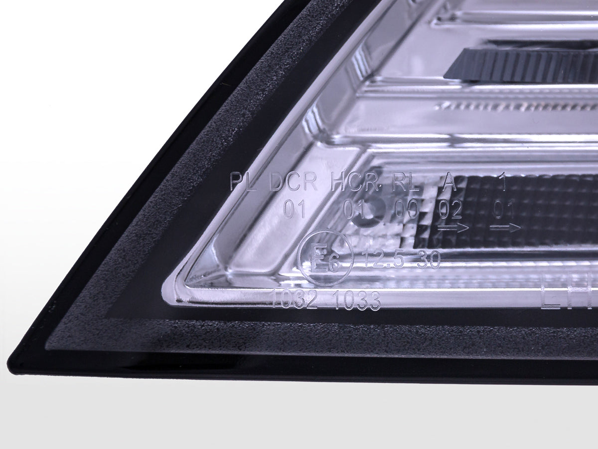 XENON Daylight headlights with LED daytime running lights Audi TT (8J) 2006-2013 chrome