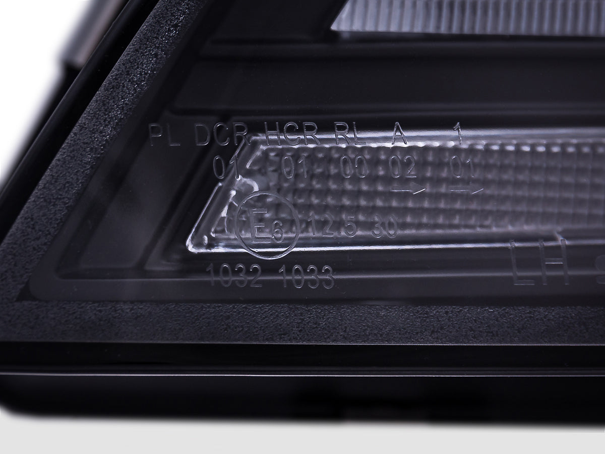 Xenon Scheinwerfer Set mit LED Tagfahrlicht Audi TT (8J)  2006-2013 schwarz