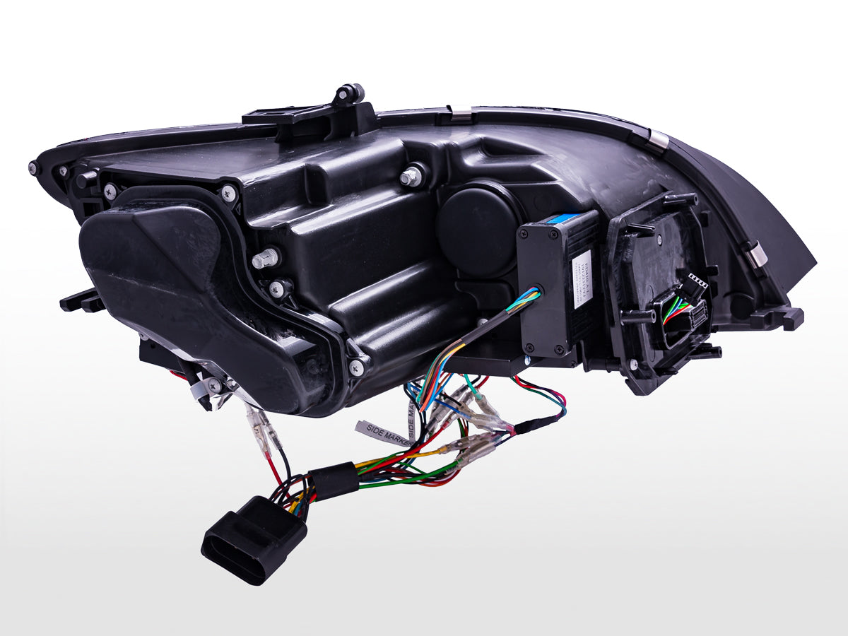 Xenon Scheinwerfer Set mit LED Tagfahrlicht Audi TT (8J)  2006-2013 schwarz