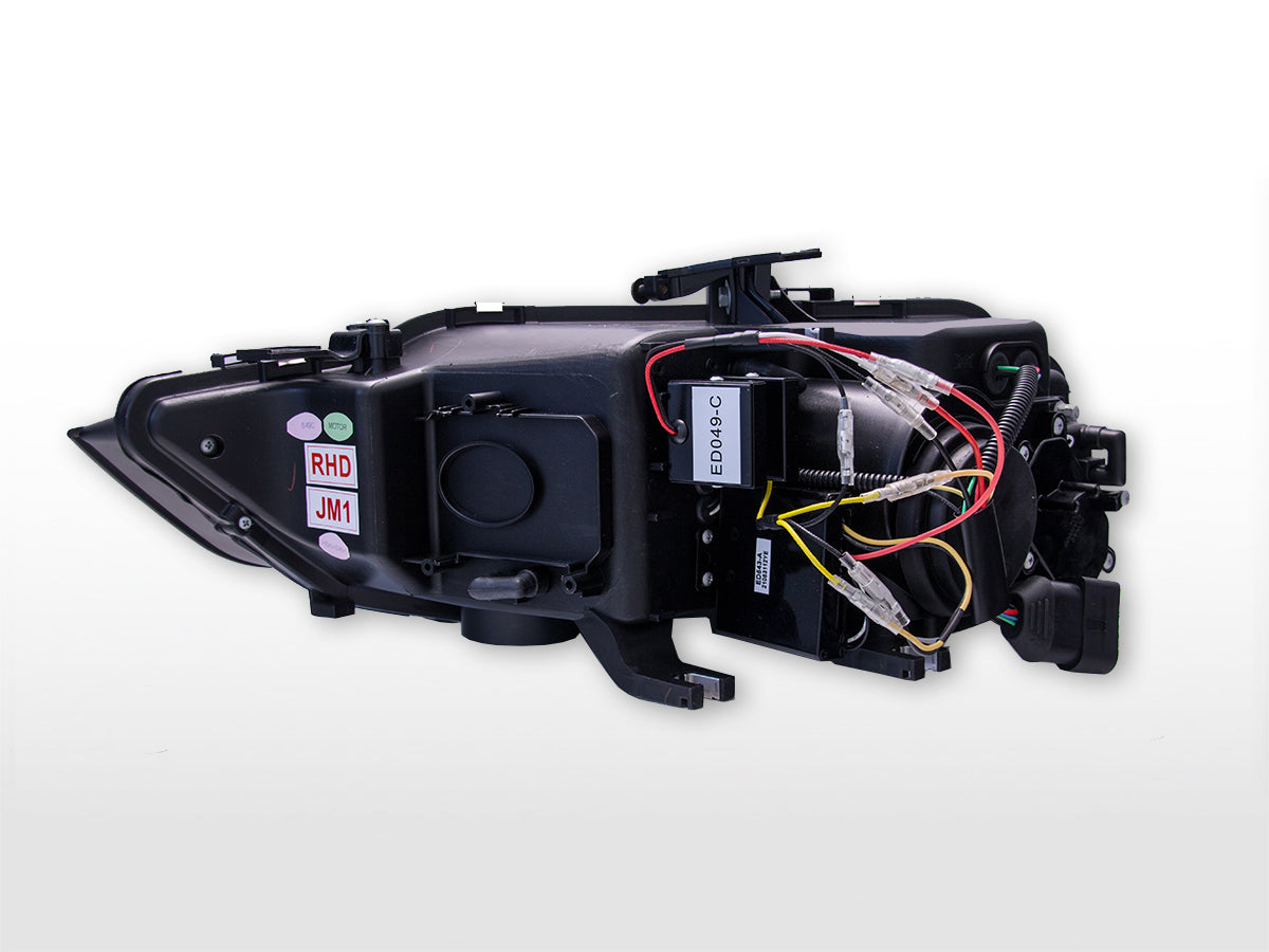 Xenon Scheinwerfer Set LED Tagfahrlicht Audi A4 8K Bj. 13-15 schwarz